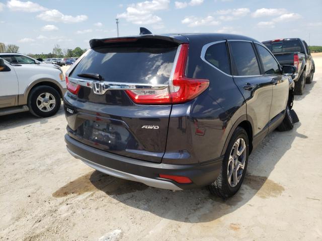 Photo 3 VIN: 7FARW2H83JE011397 - HONDA CR-V EXL 