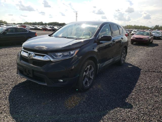 Photo 1 VIN: 7FARW2H83JE025526 - HONDA CR-V EXL 