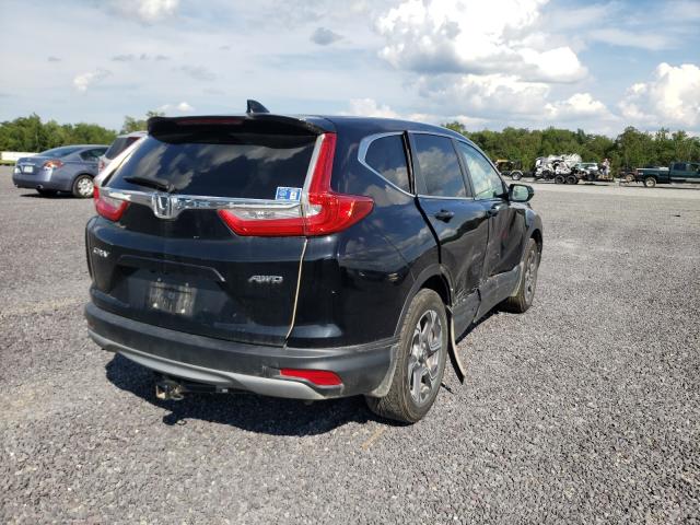 Photo 3 VIN: 7FARW2H83JE025526 - HONDA CR-V EXL 