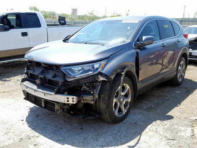 Photo 1 VIN: 7FARW2H83JE026465 - HONDA CR-V EXL 