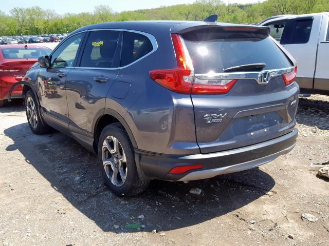 Photo 2 VIN: 7FARW2H83JE026465 - HONDA CR-V EXL 