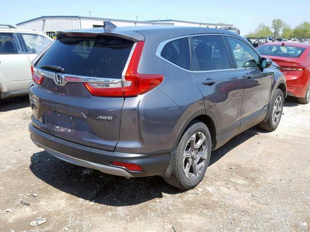 Photo 3 VIN: 7FARW2H83JE026465 - HONDA CR-V EXL 