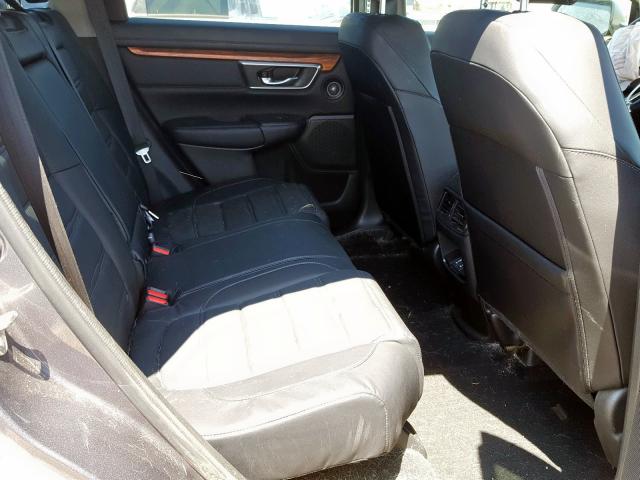 Photo 5 VIN: 7FARW2H83JE026465 - HONDA CR-V EXL 