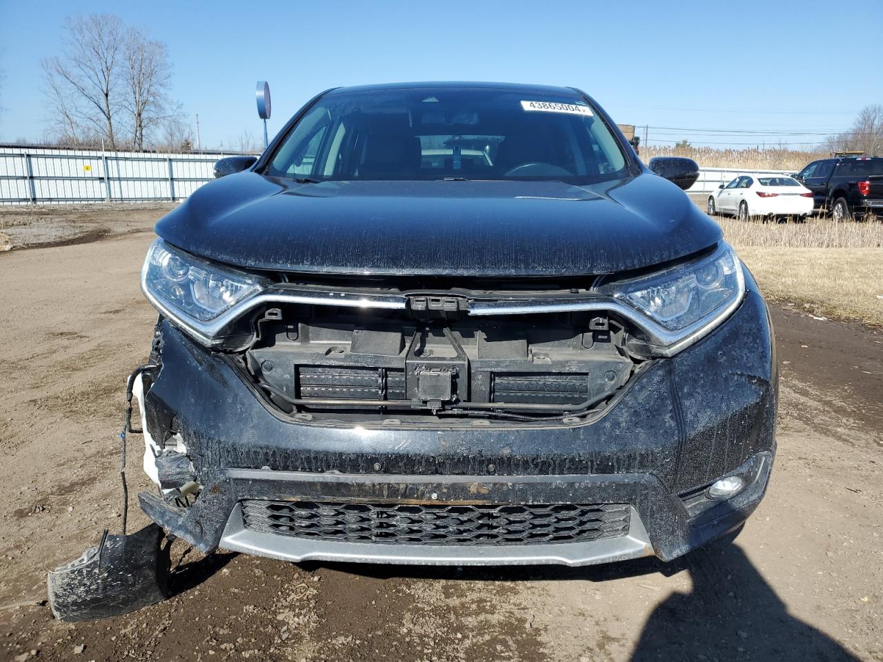 Photo 4 VIN: 7FARW2H83JE026756 - HONDA CR-V 