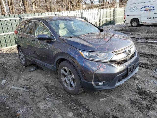 Photo 3 VIN: 7FARW2H83JE036641 - HONDA CR-V EXL 