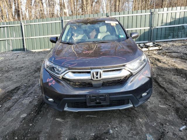 Photo 4 VIN: 7FARW2H83JE036641 - HONDA CR-V EXL 