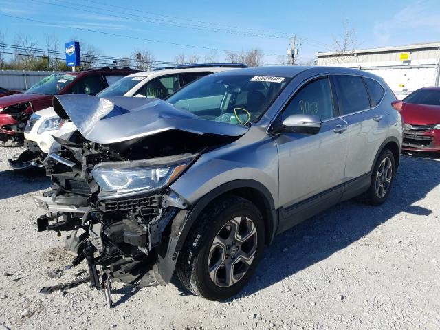 Photo 1 VIN: 7FARW2H83JE039488 - HONDA CR-V EXL 