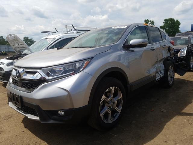 Photo 1 VIN: 7FARW2H83JE054864 - HONDA CR-V EXL 