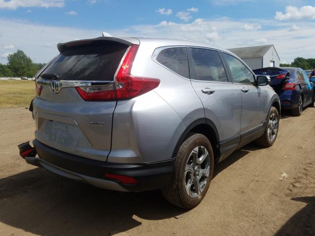 Photo 3 VIN: 7FARW2H83JE054864 - HONDA CR-V EXL 