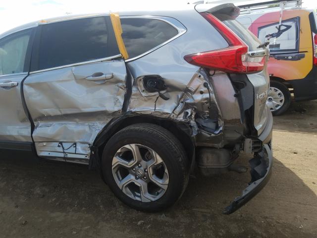 Photo 8 VIN: 7FARW2H83JE054864 - HONDA CR-V EXL 