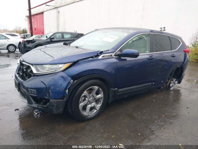 Photo 1 VIN: 7FARW2H83JE061345 - HONDA CR-V 