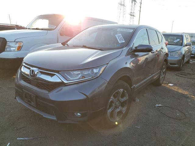 Photo 1 VIN: 7FARW2H83JE066853 - HONDA CR-V EXL 