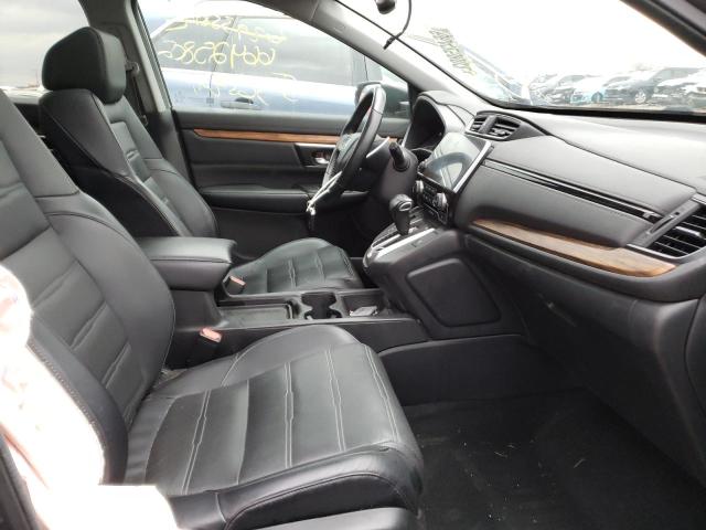 Photo 4 VIN: 7FARW2H83JE066853 - HONDA CR-V EXL 