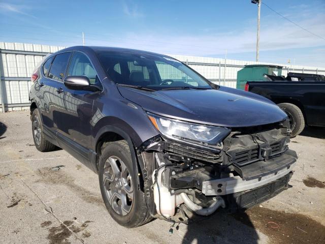 Photo 0 VIN: 7FARW2H83JE079411 - HONDA CR-V EXL 