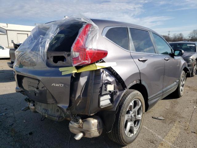 Photo 3 VIN: 7FARW2H83JE079411 - HONDA CR-V EXL 