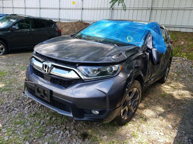 Photo 1 VIN: 7FARW2H83JE101567 - HONDA CR-V EXL 