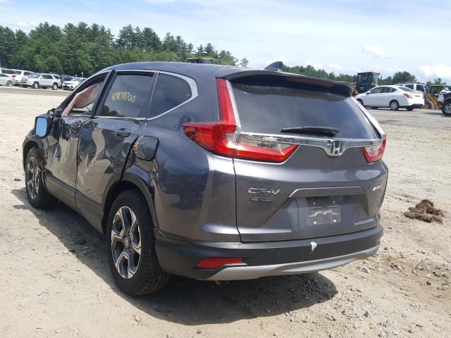 Photo 2 VIN: 7FARW2H83JE101567 - HONDA CR-V EXL 