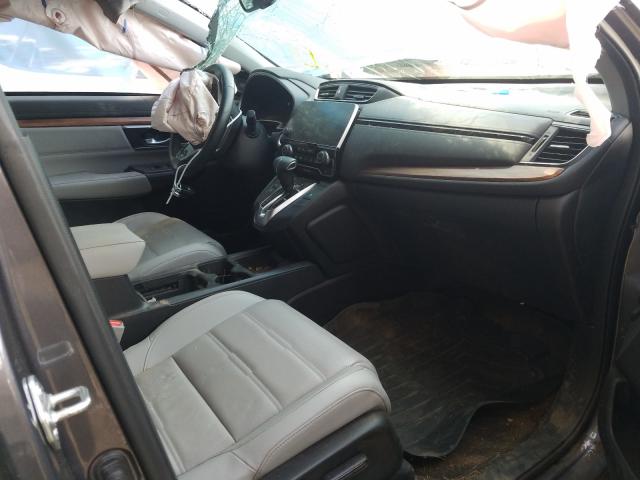 Photo 4 VIN: 7FARW2H83JE101567 - HONDA CR-V EXL 