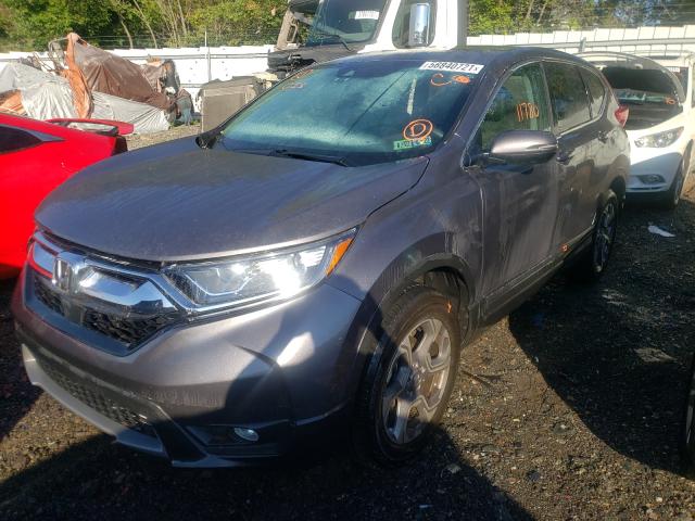 Photo 1 VIN: 7FARW2H83KE025950 - HONDA CR-V EXL 