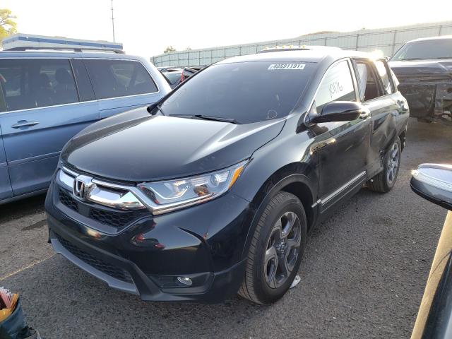 Photo 1 VIN: 7FARW2H83KE062058 - HONDA CR-V EXL 