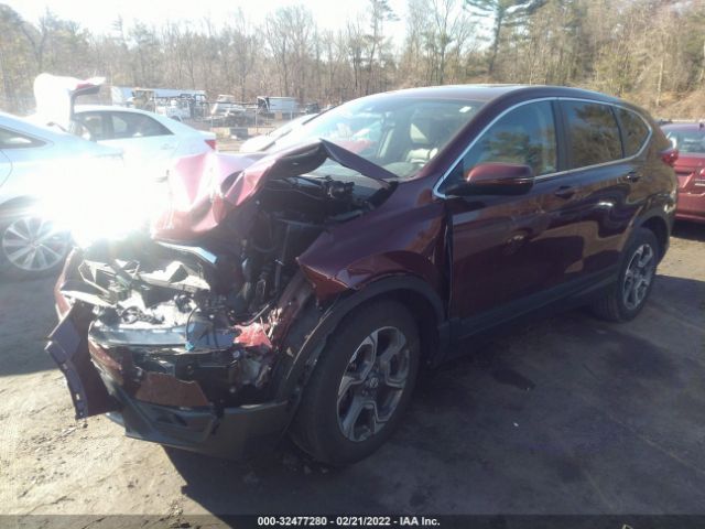 Photo 1 VIN: 7FARW2H84JE000263 - HONDA CR-V 