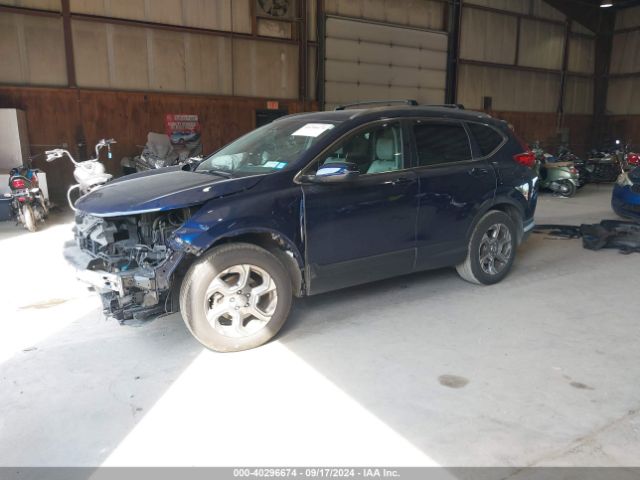 Photo 1 VIN: 7FARW2H84JE052167 - HONDA CR-V 