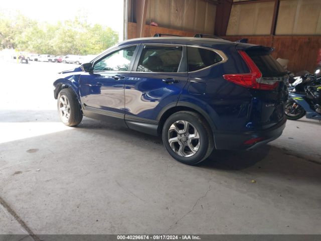 Photo 2 VIN: 7FARW2H84JE052167 - HONDA CR-V 