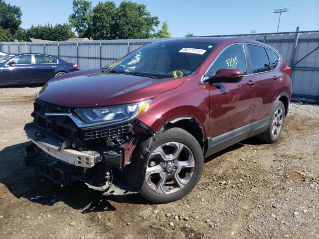 Photo 1 VIN: 7FARW2H84JE070877 - HONDA CR-V EXL 