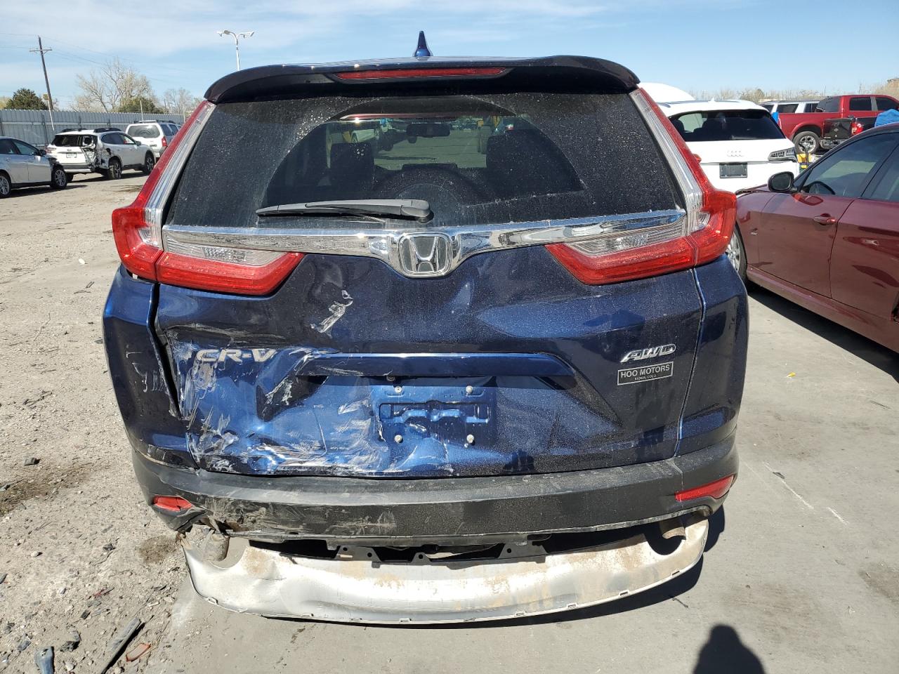 Photo 5 VIN: 7FARW2H84JE098209 - HONDA CR-V 