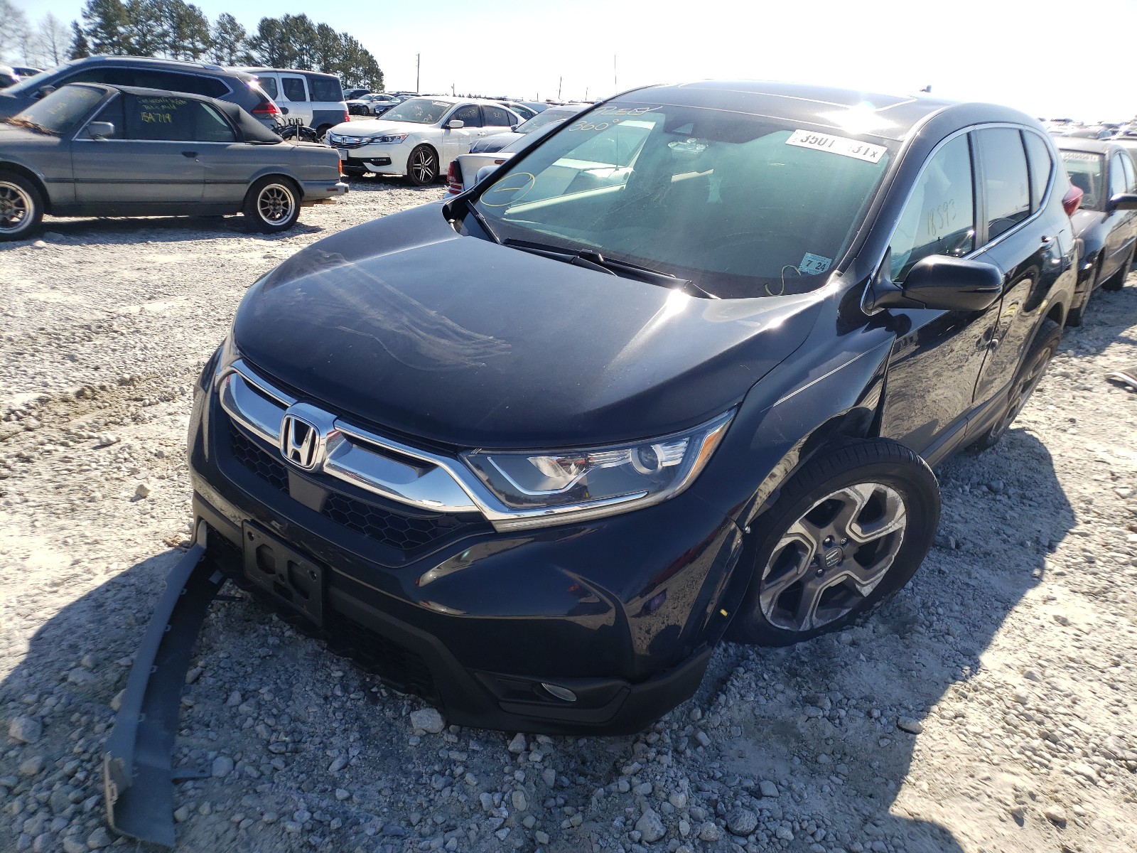 Photo 1 VIN: 7FARW2H84KE030221 - HONDA CR-V EXL 