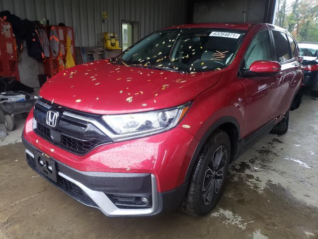 Photo 1 VIN: 7FARW2H84LE005773 - HONDA CR-V EXL 