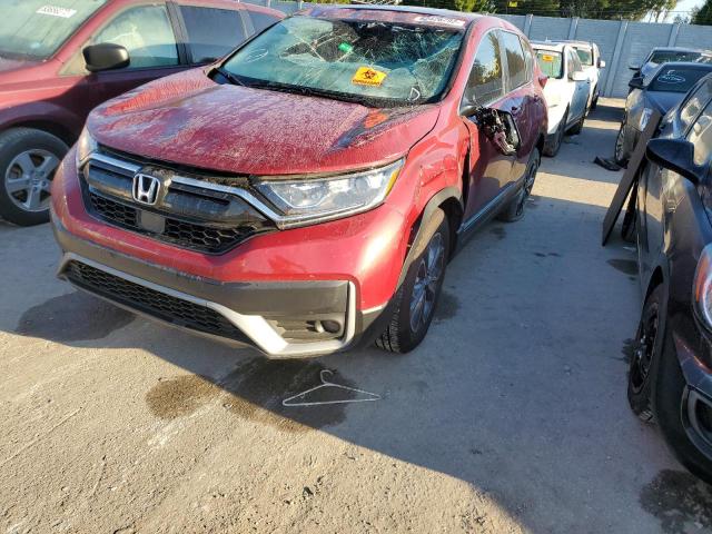 Photo 1 VIN: 7FARW2H84NE011575 - HONDA CR-V 