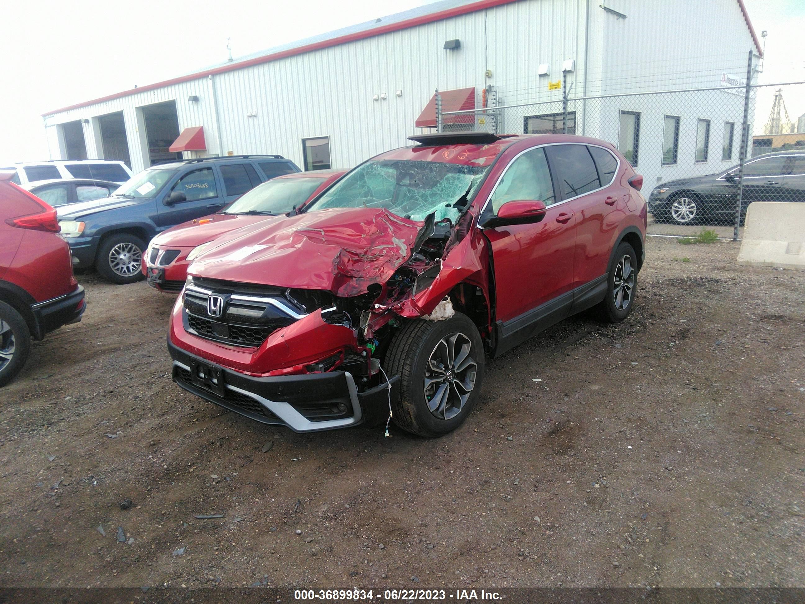 Photo 1 VIN: 7FARW2H84NE025394 - HONDA CR-V 