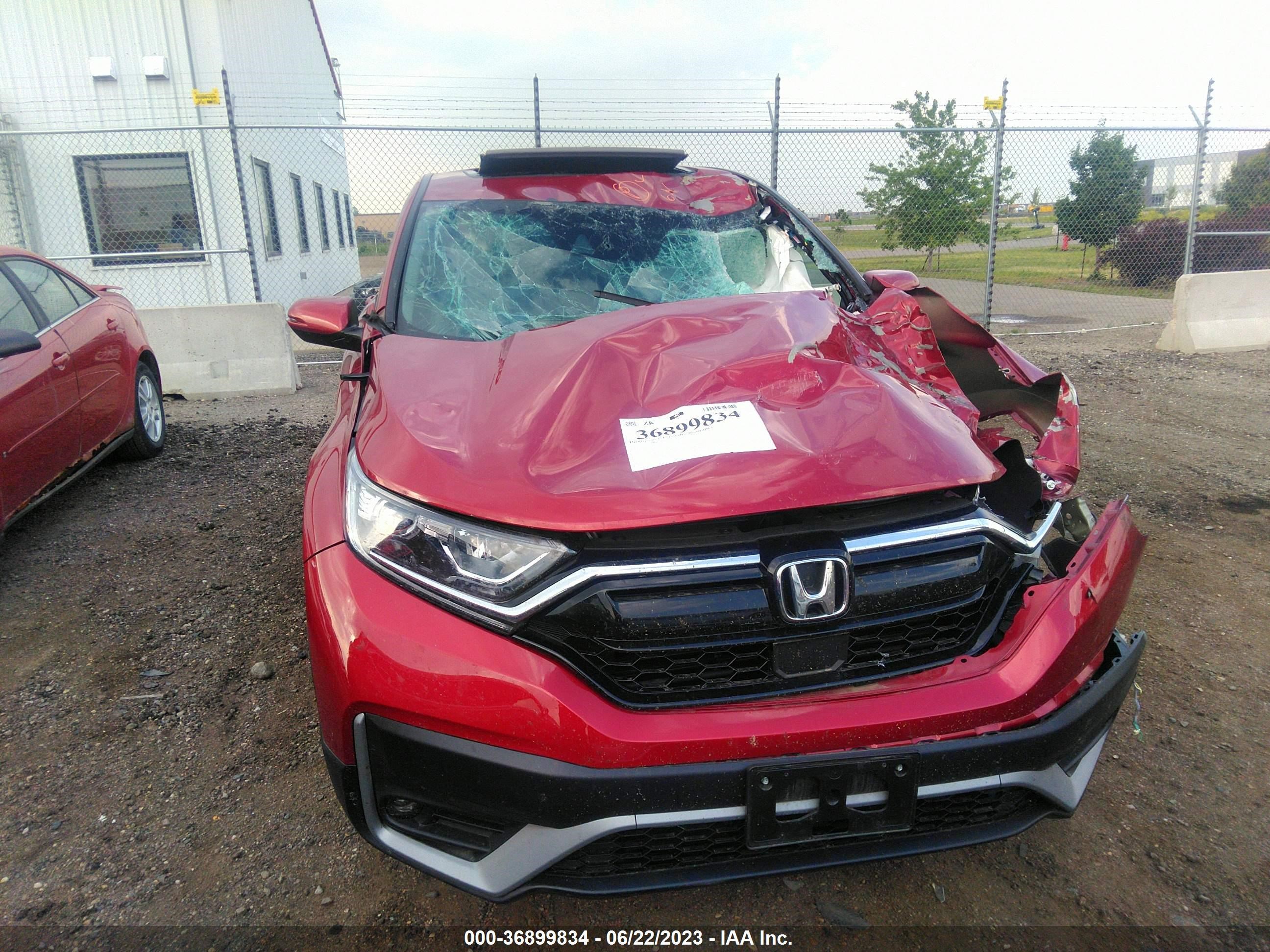 Photo 11 VIN: 7FARW2H84NE025394 - HONDA CR-V 