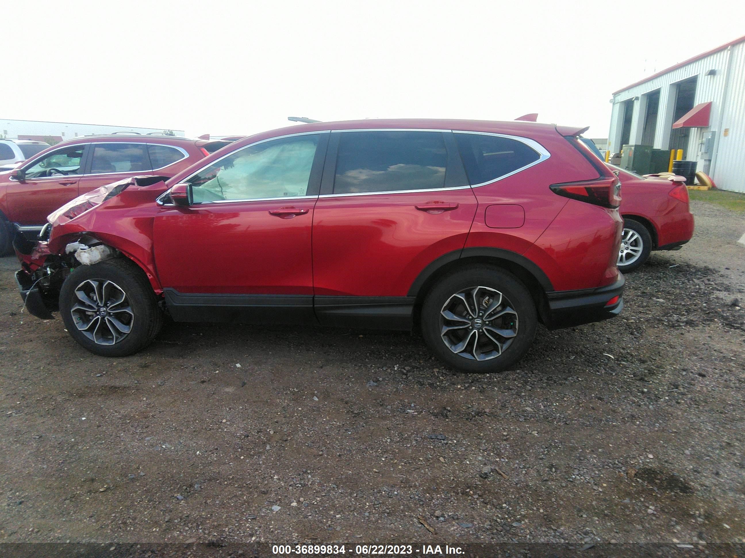 Photo 13 VIN: 7FARW2H84NE025394 - HONDA CR-V 