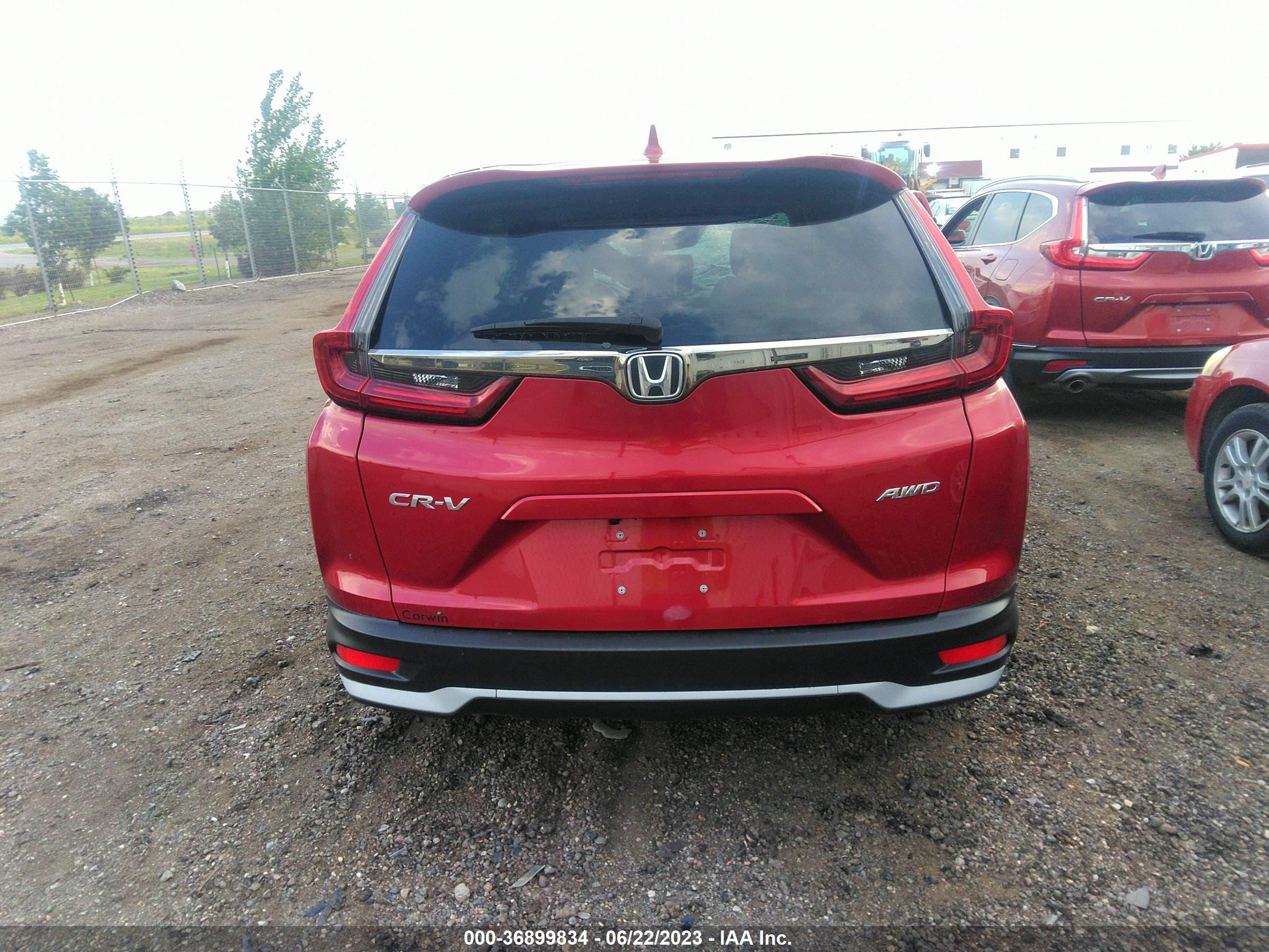 Photo 15 VIN: 7FARW2H84NE025394 - HONDA CR-V 