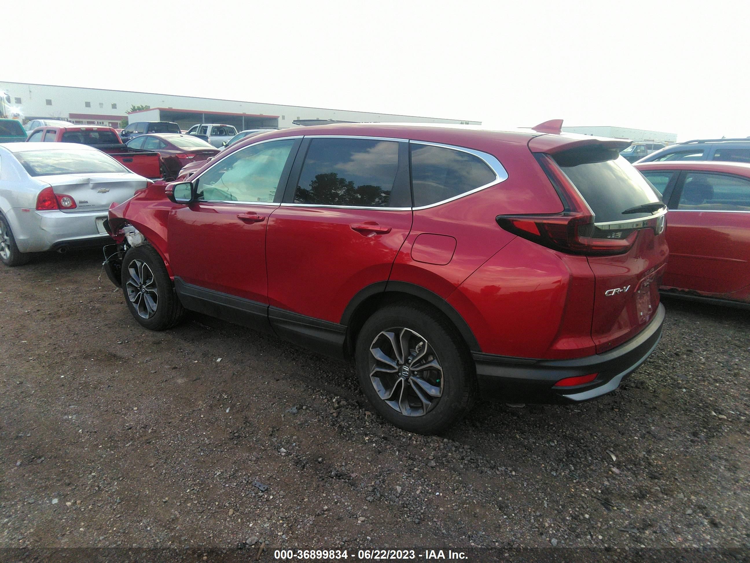 Photo 2 VIN: 7FARW2H84NE025394 - HONDA CR-V 