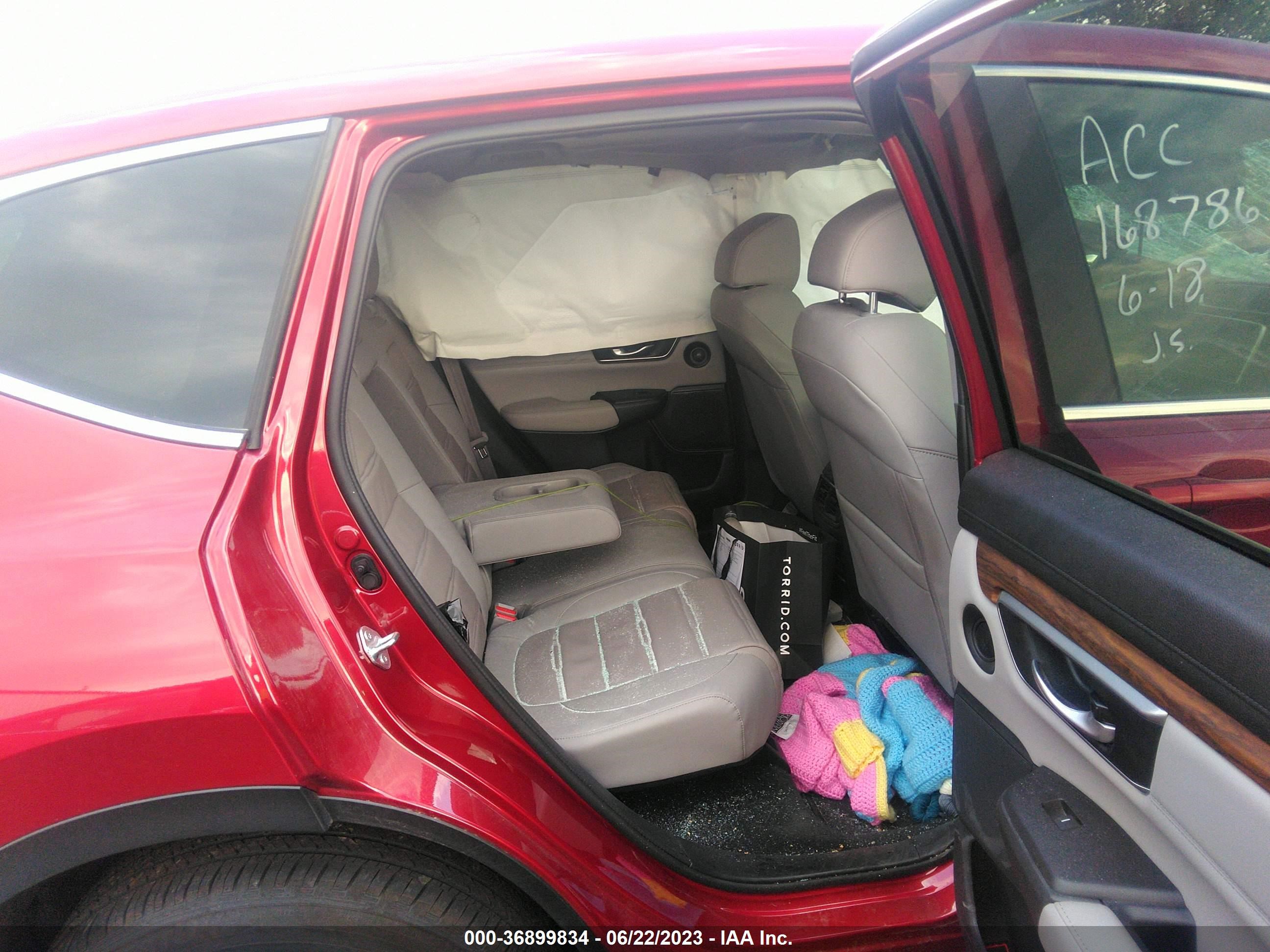 Photo 7 VIN: 7FARW2H84NE025394 - HONDA CR-V 