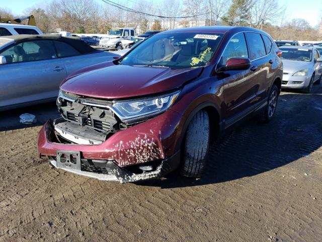 Photo 1 VIN: 7FARW2H85JE032056 - HONDA CR-V EXL 