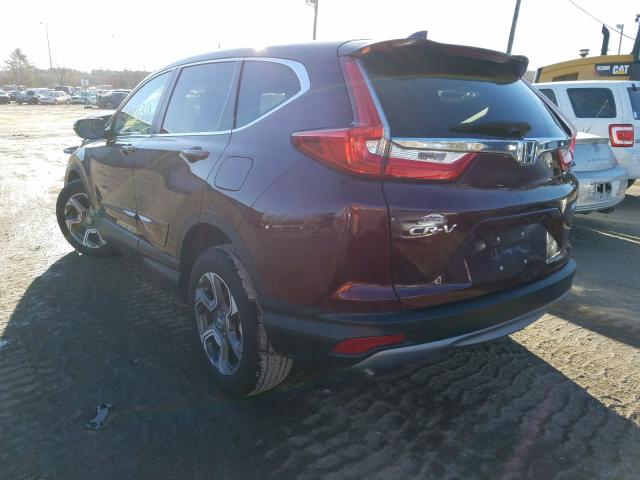 Photo 2 VIN: 7FARW2H85JE032056 - HONDA CR-V EXL 