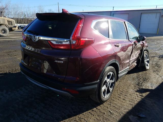 Photo 3 VIN: 7FARW2H85JE032056 - HONDA CR-V EXL 