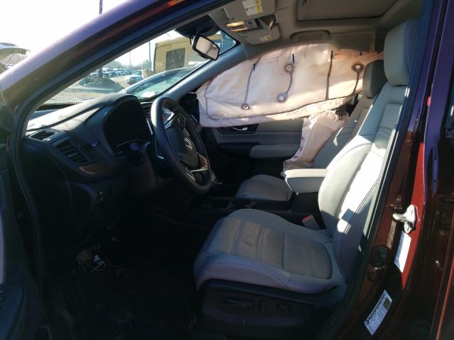 Photo 4 VIN: 7FARW2H85JE032056 - HONDA CR-V EXL 