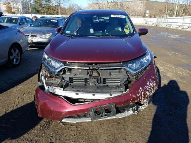 Photo 8 VIN: 7FARW2H85JE032056 - HONDA CR-V EXL 