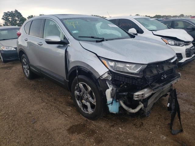 Photo 3 VIN: 7FARW2H85JE032414 - HONDA CR-V EXL 