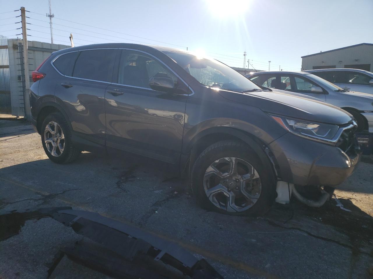 Photo 3 VIN: 7FARW2H85JE051075 - HONDA CR-V 