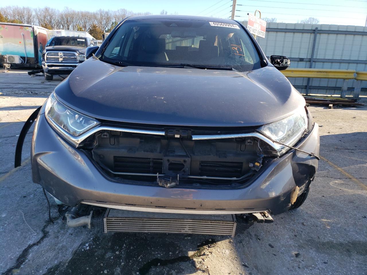 Photo 4 VIN: 7FARW2H85JE051075 - HONDA CR-V 