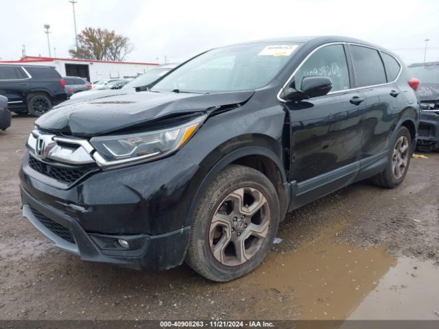 Photo 1 VIN: 7FARW2H85JE058852 - HONDA CR-V 