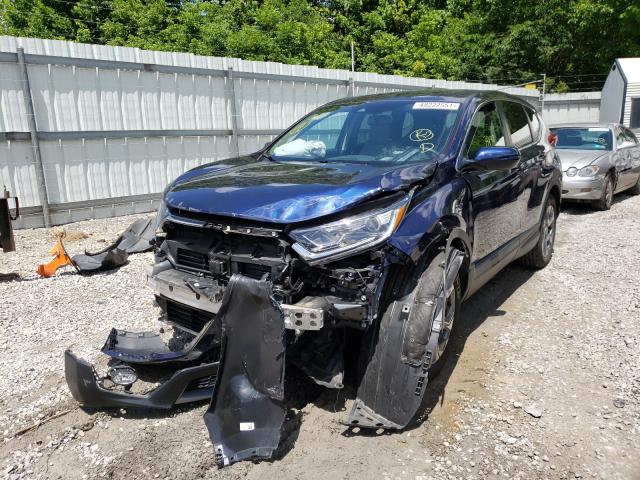 Photo 1 VIN: 7FARW2H86JE060075 - HONDA CR-V EXL 