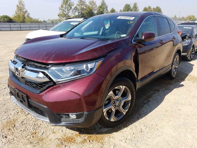 Photo 1 VIN: 7FARW2H86JE060190 - HONDA CR-V EXL 