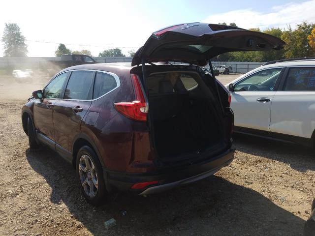 Photo 2 VIN: 7FARW2H86JE060190 - HONDA CR-V EXL 